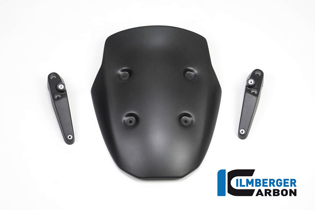 Ветровой щиток с держателем ILMBERGER CARBON VEO.114.XD16M.K