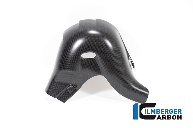 Защита выхлопной системы ILMBERGER CARBON AHS.106.V422M.K