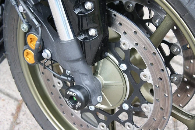 Слайдеры оси переднего колеса мотоцикла GSG 36-27-295