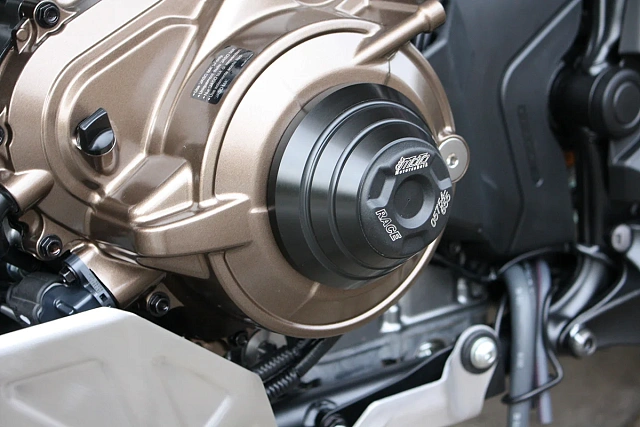 Слайдеры рамы мотоцикла продольные GSG 401505040-H73