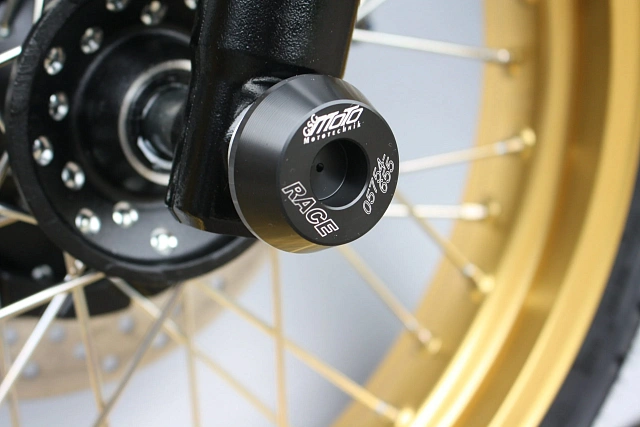 Слайдеры оси переднего колеса мотоцикла GSG 49-26-AL