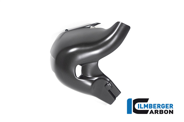 Защита выхлопной системы ILMBERGER CARBON AHS.106.V422M.K