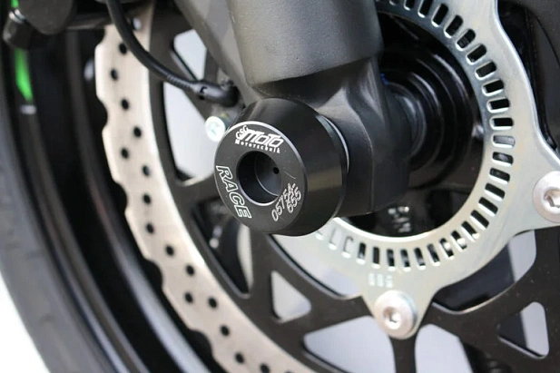 Слайдеры оси переднего колеса мотоцикла GSG 49-26-AL-K74