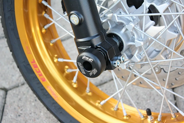 Слайдеры оси переднего колеса мотоцикла GSG 38-38-275