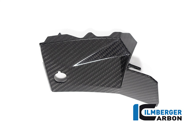 Накладка боковая, приборная панель, левая ILMBERGER CARBON CG.CAL.003.1XR20