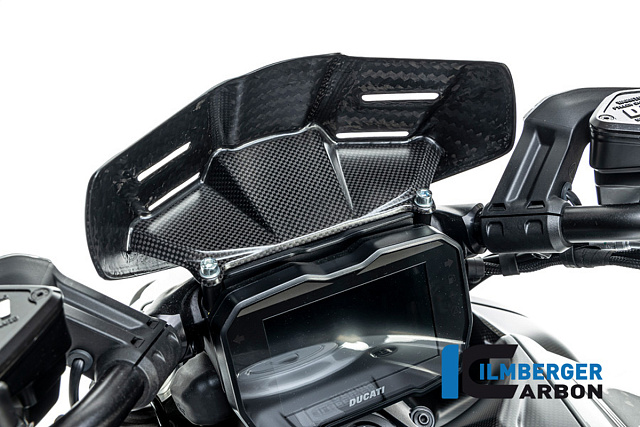 Ветровой щиток ILMBERGER CARBON VEO.123.DI23M.K