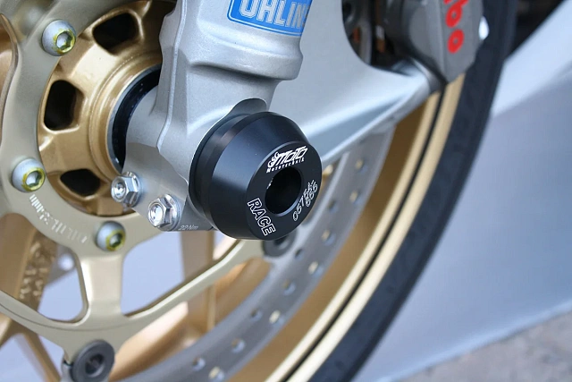 Слайдеры оси переднего колеса мотоцикла GSG 28-50