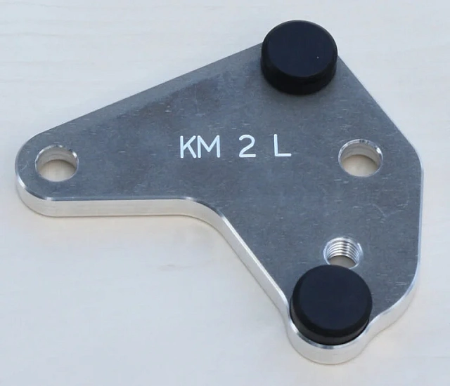 Слайдеры рамы мотоцикла GSG 1224440-KM2