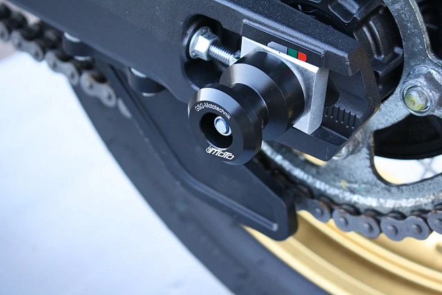 Слайдеры оси заднего колеса мотоцикла GSG HSKP-7-385