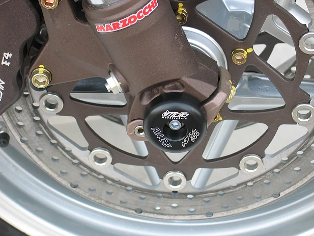 Слайдеры оси переднего колеса мотоцикла GSG 33-49