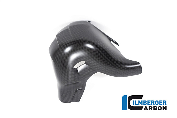 Защита выхлопной системы ILMBERGER CARBON AHS.106.V422M.K