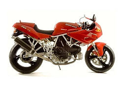 Ducati 750 / 900S / SS-ie Nuda 1998-2000