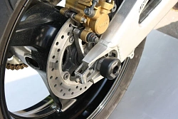 Слайдеры оси заднего колеса мотоцикла GSG 37-37-361