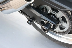 Слайдеры оси заднего колеса мотоцикла GSG 28-49-400