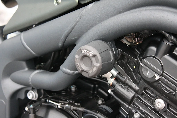 Слайдеры рамы мотоцикла GSG 40495-T15-DS