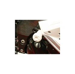 Слайдеры рамы мотоцикла с черными кронштейнами GSG 8544075-K41-SH