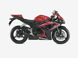 Suzuki GSXR600 / 750 2006-2007