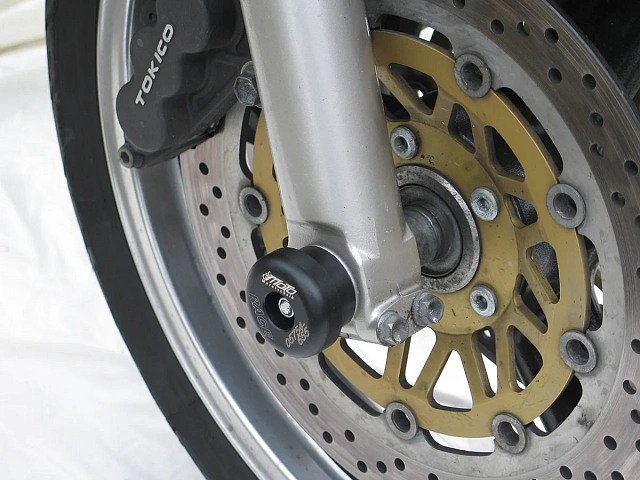 Слайдеры оси переднего колеса мотоцикла GSG 29-30-295