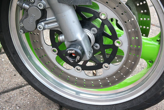 Слайдеры оси переднего колеса мотоцикла GSG 38-38-300