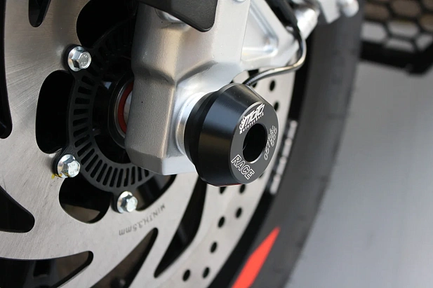 Слайдеры оси переднего колеса мотоцикла GSG 49-26-AL-A18