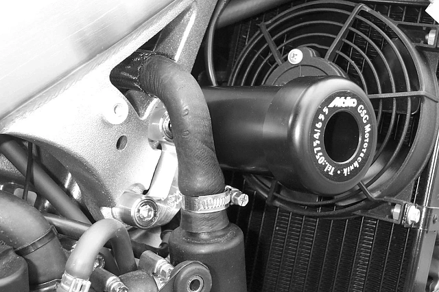 Слайдеры рамы мотоцикла GSG 1357049-A4