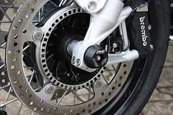 Слайдеры оси переднего колеса мотоцикла GSG 29-33-280