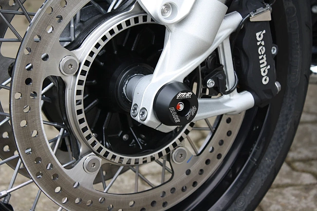 Слайдеры оси переднего колеса мотоцикла GSG 29-33-280