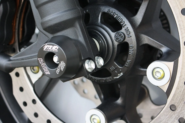 Слайдеры оси переднего колеса мотоцикла GSG 25-35-285-H78