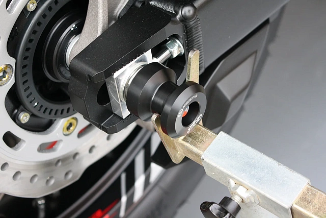 Слайдеры оси заднего колеса мотоцикла GSG HSKP-7-389-H72