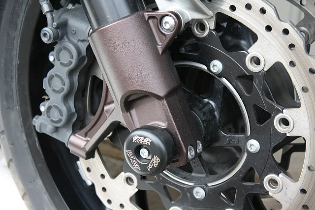 Слайдеры оси переднего колеса мотоцикла GSG 28-36-275