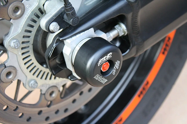 Слайдеры оси заднего колеса мотоцикла GSG 38-30-335