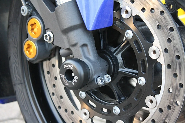 Слайдеры оси переднего колеса мотоцикла GSG 28-36-258