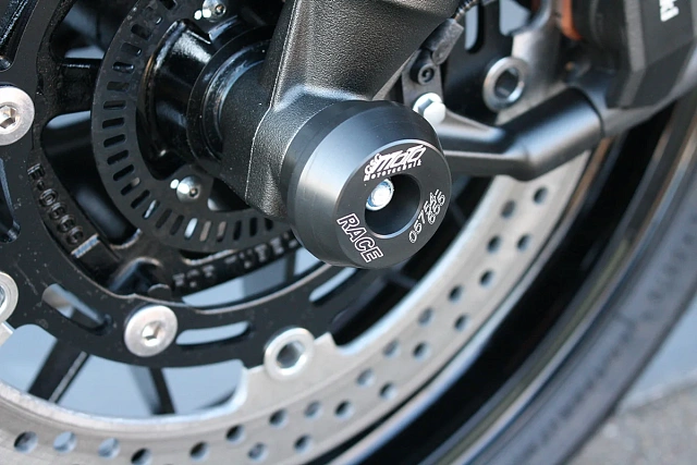 Слайдеры оси переднего колеса мотоцикла GSG 29-29-A-285