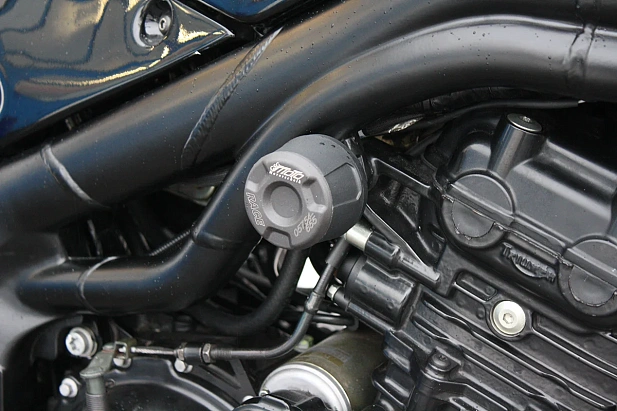 Слайдеры рамы мотоцикла GSG 40495-T2-DS