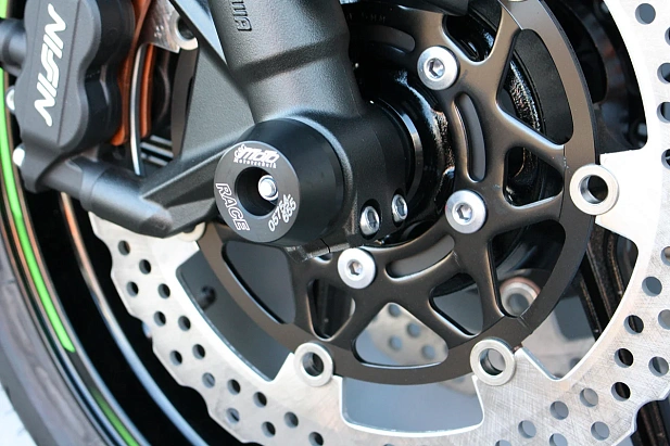 Слайдеры оси переднего колеса мотоцикла GSG 34-34-295