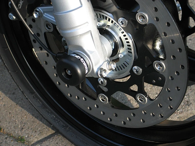 Слайдеры оси переднего колеса мотоцикла GSG 37-30-300