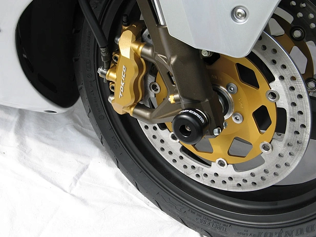 Слайдеры оси переднего колеса мотоцикла GSG 41-41-302