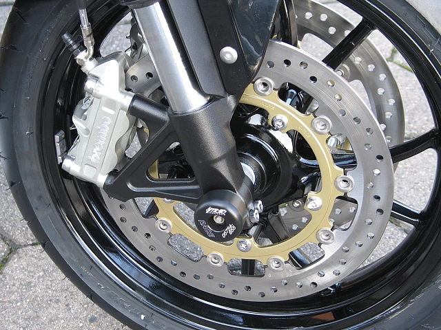 Слайдеры оси переднего колеса мотоцикла GSG 37-37-300