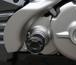 Слайдеры рамы мотоцикла с черными кронштейнами GSG 3549403-Y27-SH