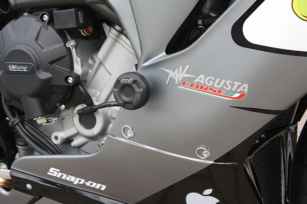 Слайдеры рамы мотоцикла GSG 3544330-M7