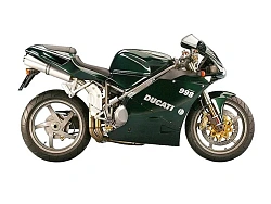 Ducati 998 Testastretta / 748 2002-2004