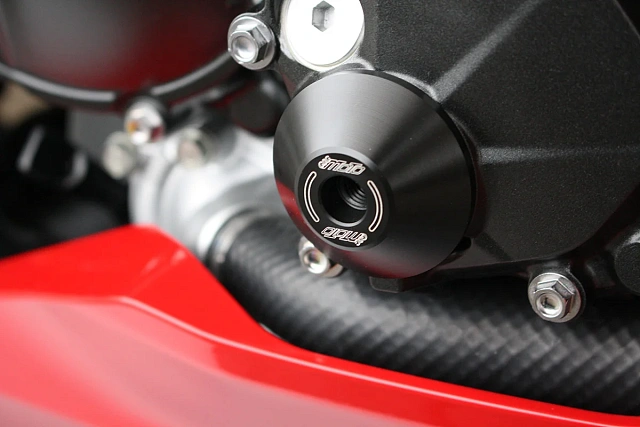 Слайдер двигателя (правый) мотоцикла GSG 4927-H7444