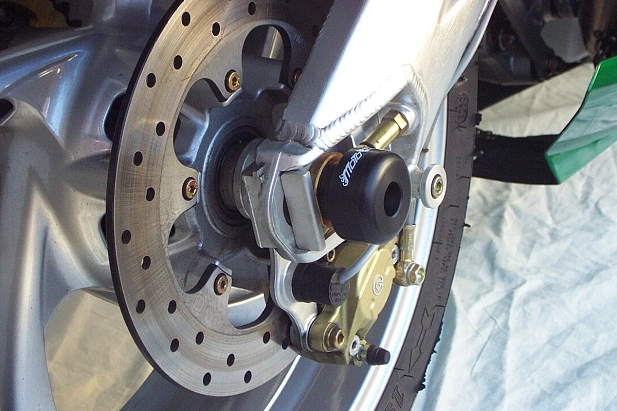 Слайдеры оси заднего колеса мотоцикла GSG 40-40-361