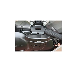 Слайдеры рамы мотоцикла продольные с черными кронштейнами GSG 1505040-H57