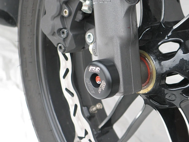Слайдеры оси переднего колеса мотоцикла GSG 27-27-274
