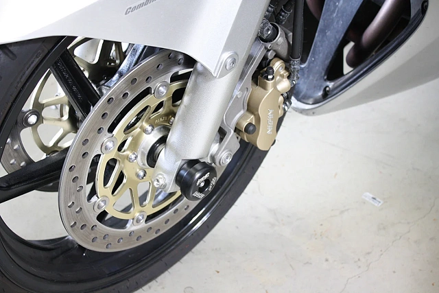 Слайдеры оси переднего колеса мотоцикла GSG 28-28-248