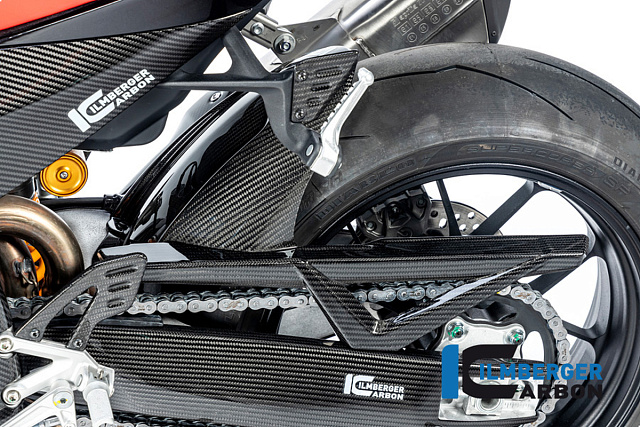 Заднее крыло ILMBERGER CARBON KHO.011.TU21G.K