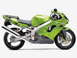 Kawasaki ZX-9R 2000-2001