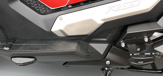 Слайдеры рамы мотоцикла продольные GSG 1055025-H64