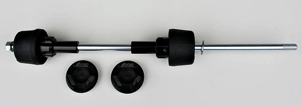 Слайдеры рамы мотоцикла на оси GSG 40602-M8-DS